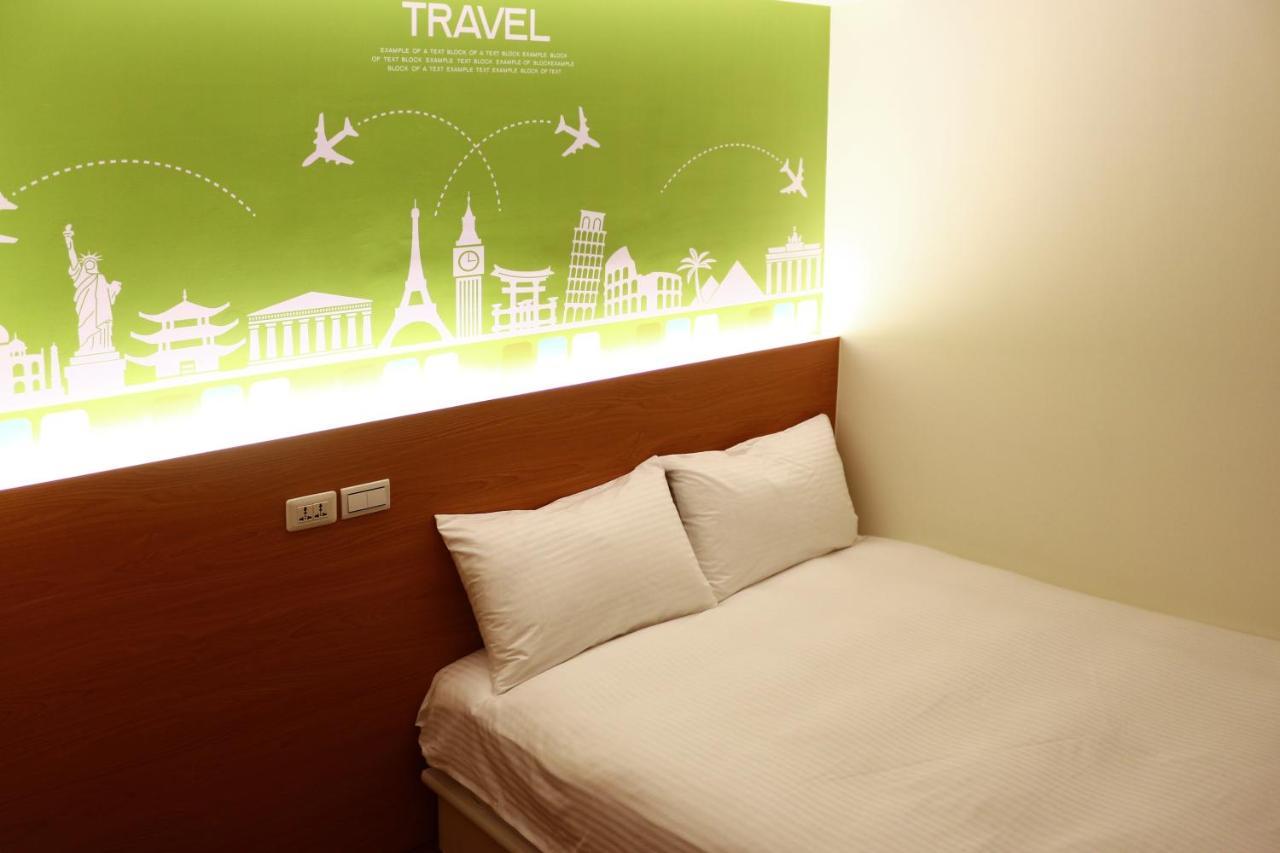 Haozhan Hotel Taipei Exterior photo