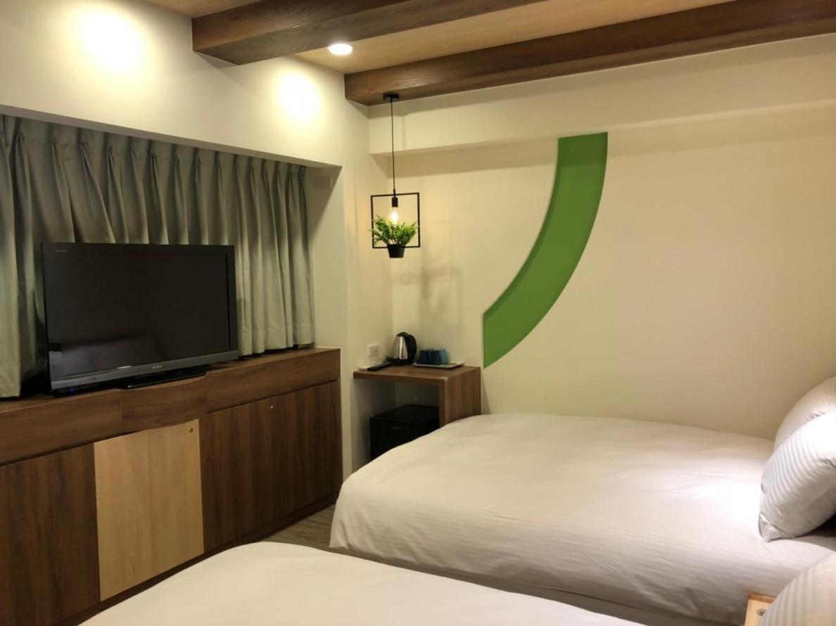 Haozhan Hotel Taipei Exterior photo