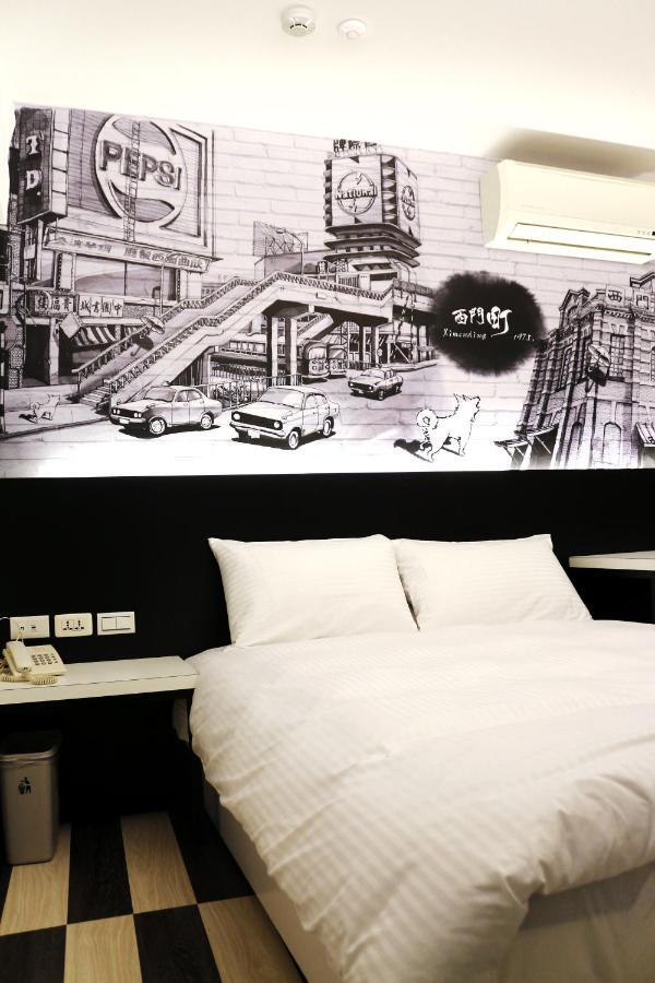 Haozhan Hotel Taipei Exterior photo